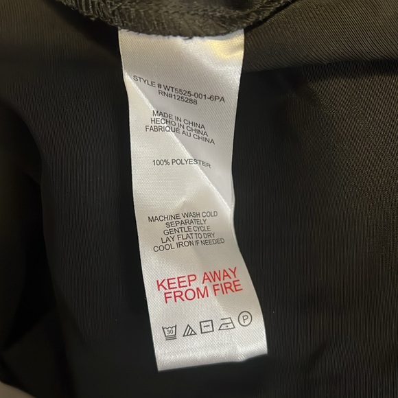 Jason Wu Black Strappy Slip Dress w/ Ruched Front - NWOT - Picture 6 of 7